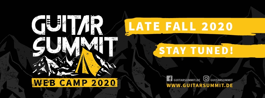 Guitar Summit Web Camp 2020